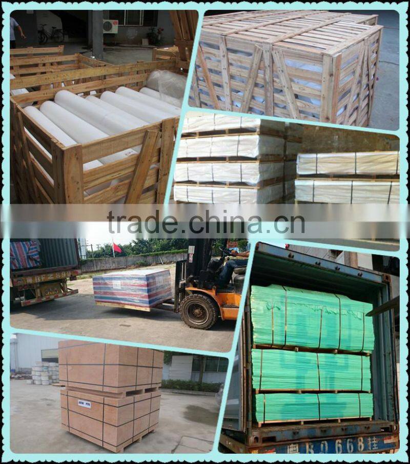 With good thermal stability, gloss, inhibit bacterial properties ABS plastic sheet