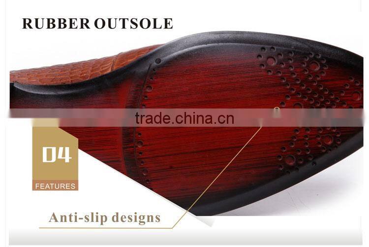 Men's Alligator Full Grain Leather Shoes for Both Leisure and Formal