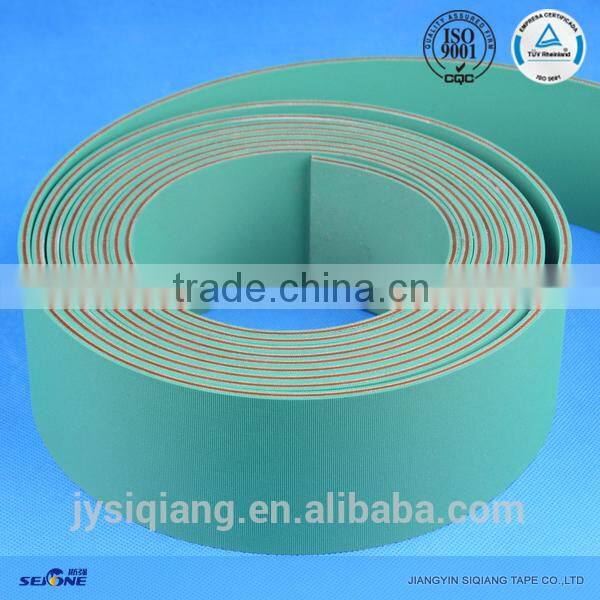 oil resistant rubber transmission belt texturing machine belt