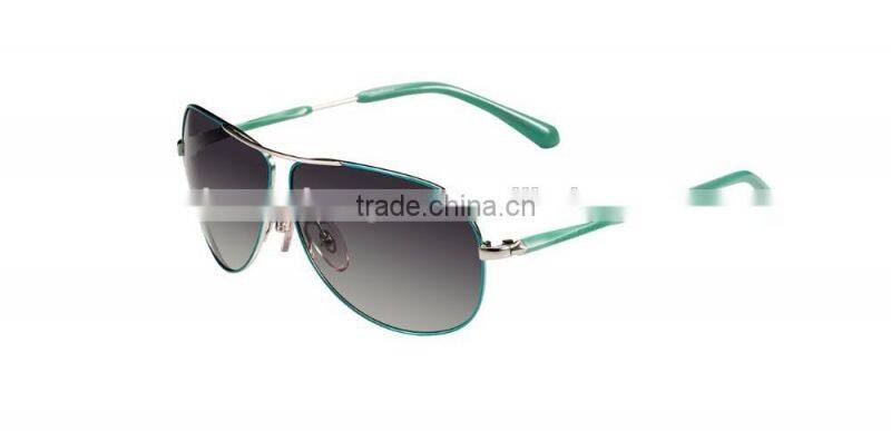 2015 New Trendy Factory Nickel manganese Alloy Polarized Sunglasses