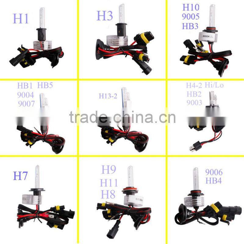 Hottest! Factory sale xenon HID kits H4-2 AC/DC 12V 35W