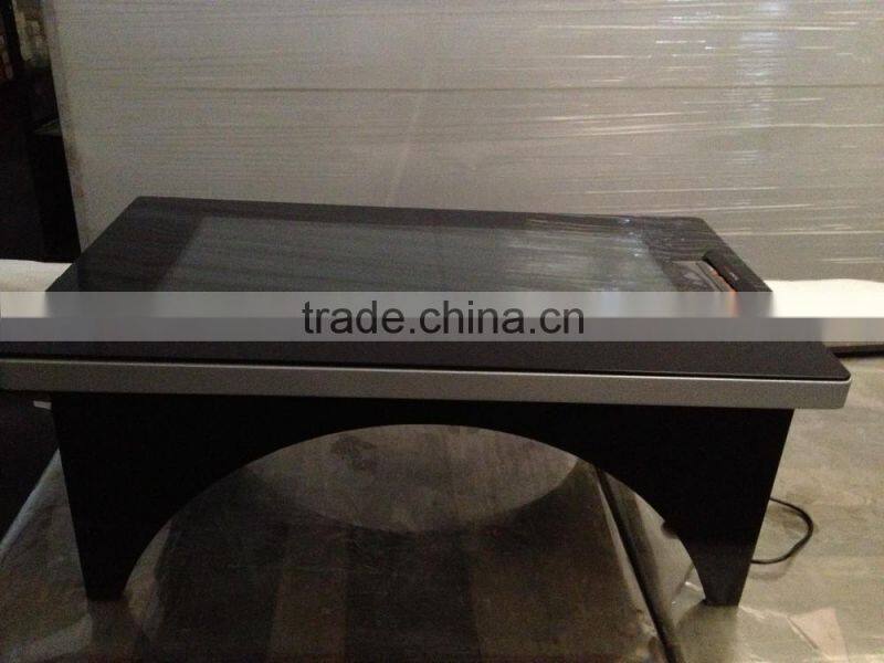 FASHION TRENDS Buffet table all can touch when coffee and interactive self-sevice terminal kiosk