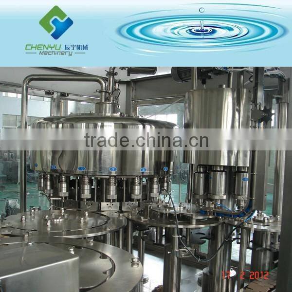 full automatic mineral water bottle filling machine