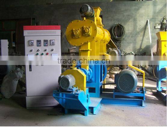 wide output range factory price pet food puffing machine