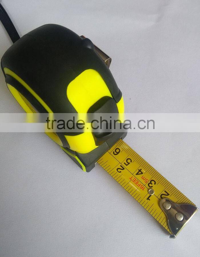 good wear resistance customized wooden tape measure