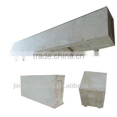 China UPVC Profile Extrusion Mold for Window Casement outer frame