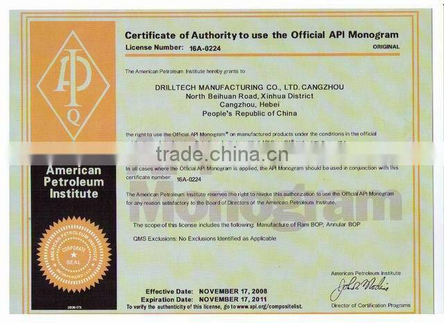 Well control DTC 49 1/2"500psi diverter system for offshore