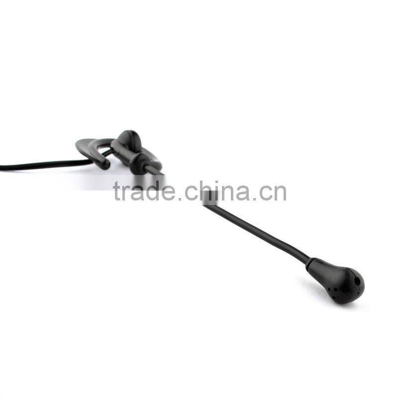 made in china earphones with mic volume control XTY-17