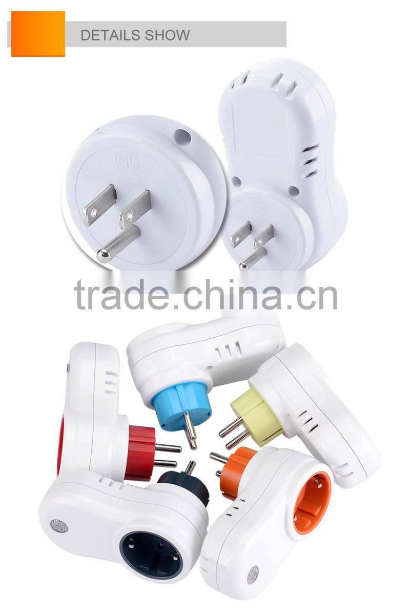 wireless phone app contro socket, bluetooth remote digital control plug