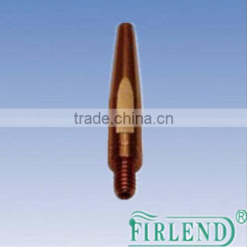panasonic type welding contact tip 45mm