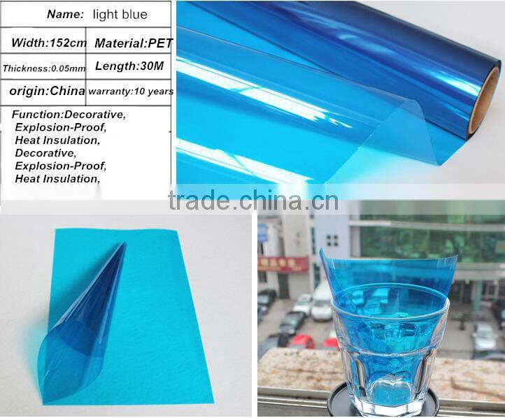 factory price transparent colored deocrative film, Embossed PET Printed Film For Ceiling & Wall