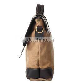hot sale men's canvas conference bag laptop bag