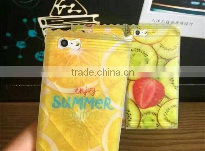candy cute soft cover clear tpu case for iphone 6 6s 4.7