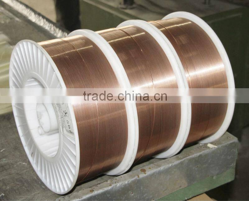 Gas shielded AWS A5.18 ER70S-2 welding wire