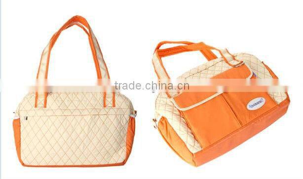 Microfiber diaper bag,changing bag,nappy bag