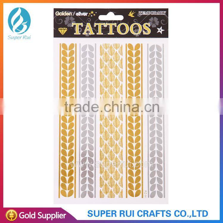 2015 Eco-friendly and skin safe bulk temporary tattoo