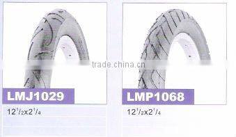 12 1/2x2 1/4, 14x2.125 BMX bicycle tire