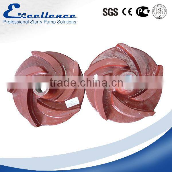 Wholesale Low Price High Quality High Chrome Alloy Industrial Slurry Pumps Impeller