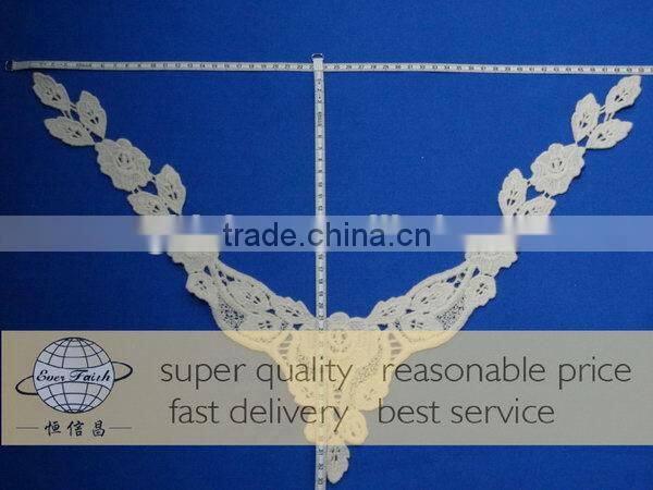 Newest new coming lace runner fabric