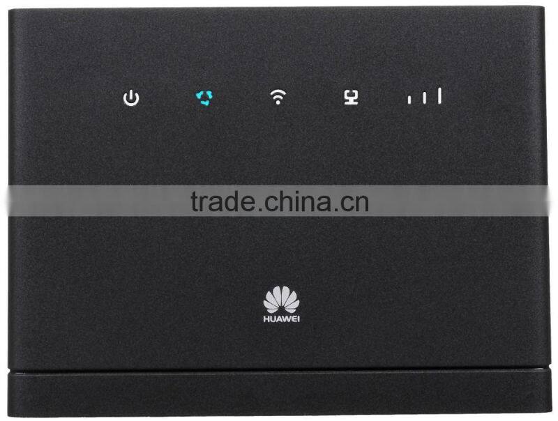 Huawei Unlocked B315 4G/LTE Wireless Mobile Wi-Fi Router Hotspot 150 Mbps- Black