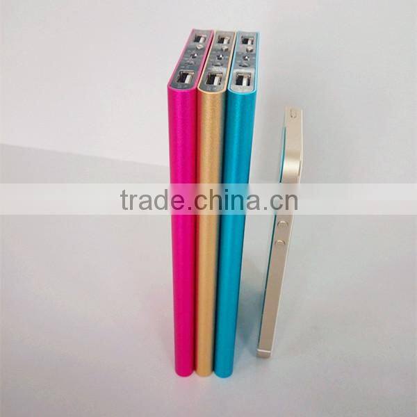 Cell Phone Power Bank Slim 12000mAh Smart Power Bank