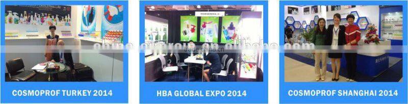 Plastic Hand Lotion Pump with Aluminum cover 28/410