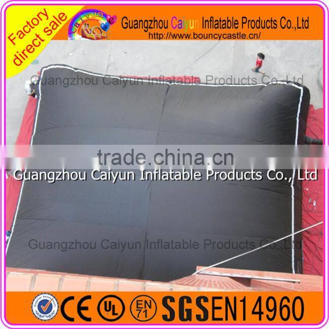 Popular and cheap price stunt air bag, big jumping air bag for sale