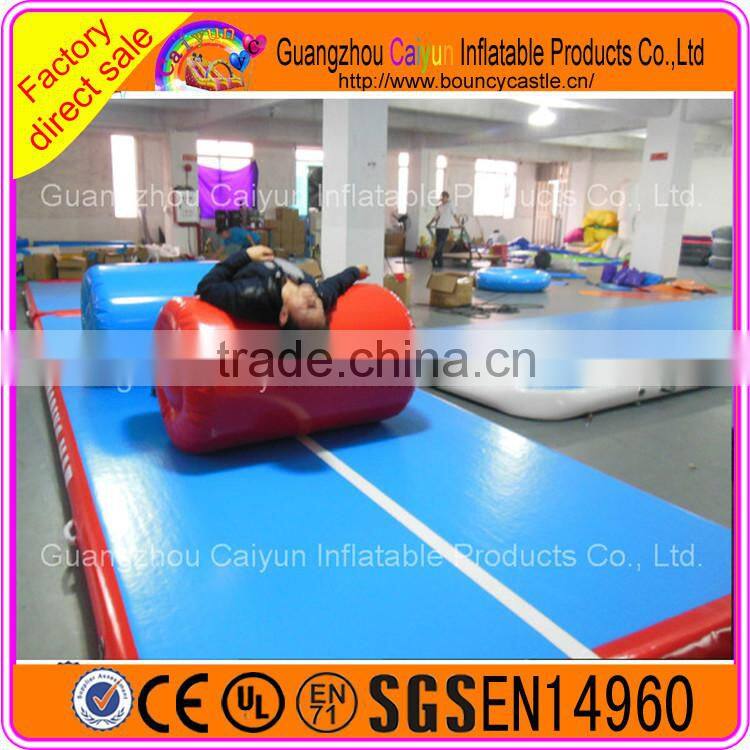 Gym equipments used inflatable air floor