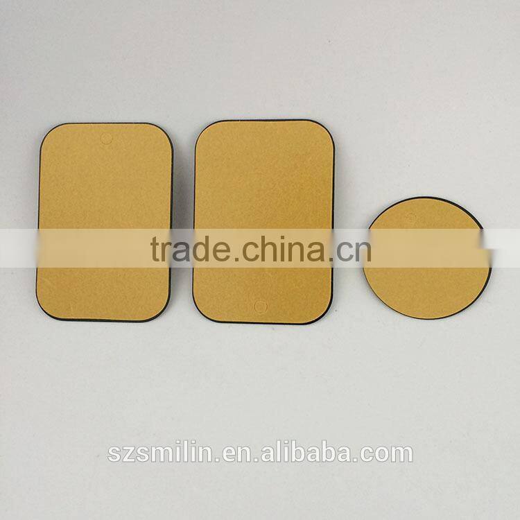 Strong 3-in-1 Adhesive Metal Plates for iMagnet Mount/Magnet Air Vent Mount