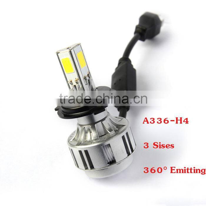 2015 hot selling !!3 side 360 Emitting H4 Best quality super bright led running board lights