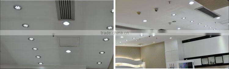 High CRI 9w 12w 16w 22w 28w 35w 45w led downlight for supermarket retail store hotel lighting