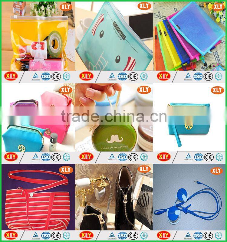 hot sale wholesale thumb puller nylon zipper, bag zipper
