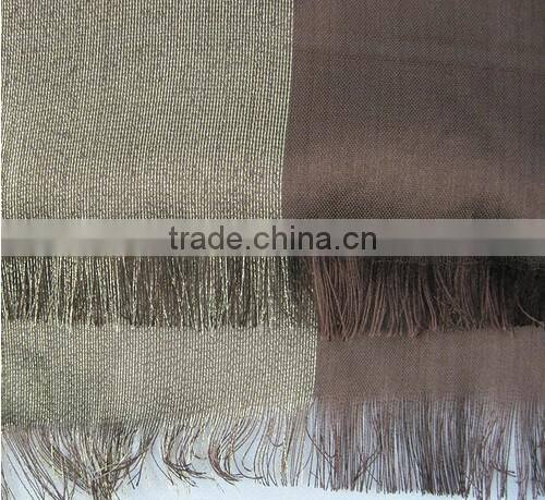 >>New arrival fashion shining women plain muslin hijab scarf/