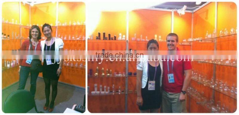 15ML/30ML/50ML white colored silvery plastic airless pump bottle MM201A