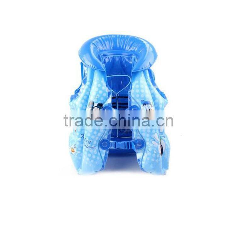 inflatable wholesale kids life jacket inflatable children swim vest