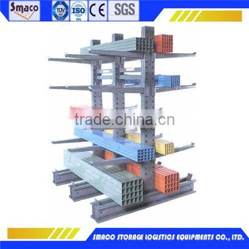 Stable and safe cantilever racking