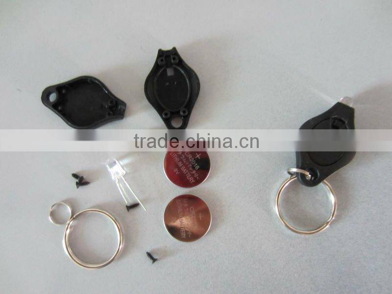 led flashlight keychain