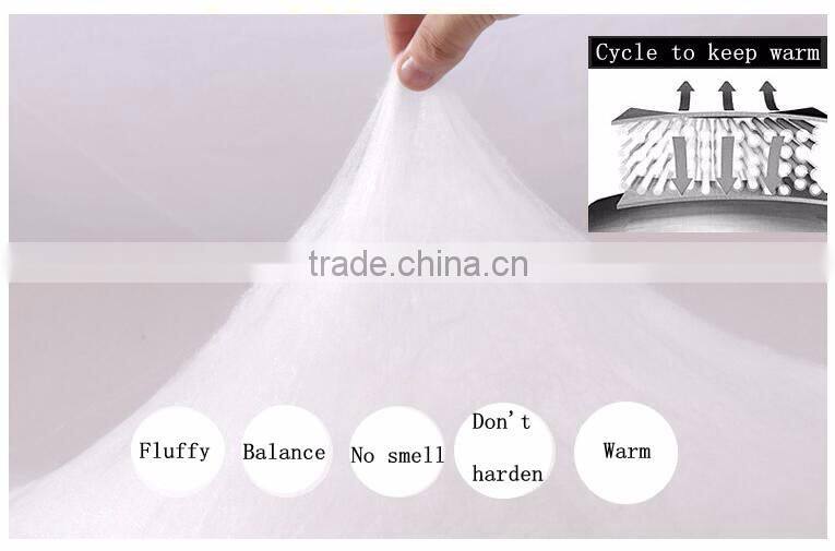 100% Polyester Fabric Hollowfiber Filled Comforter