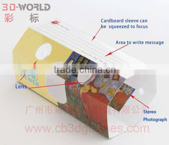 3d gift and premium promotion products