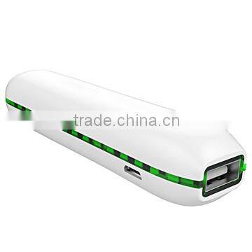 Hot products 2015 power banks 2600mah gift mobile charger