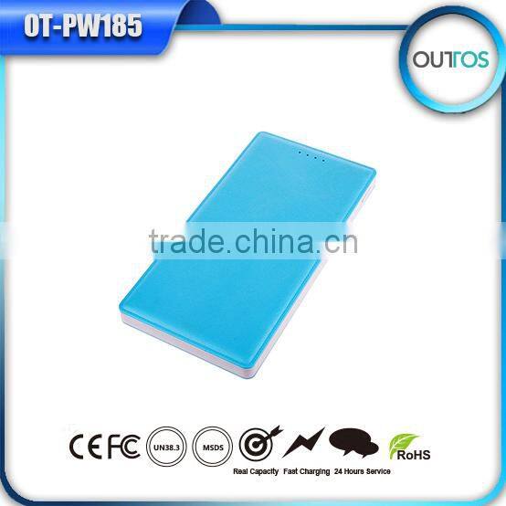 6000mah power bank charger with charging cable