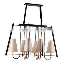 ceiling pendant lights brass chandelier tail lamp