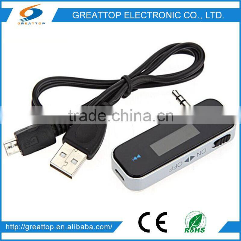 China Wholesale Custom car kit mp3 fm transmitter