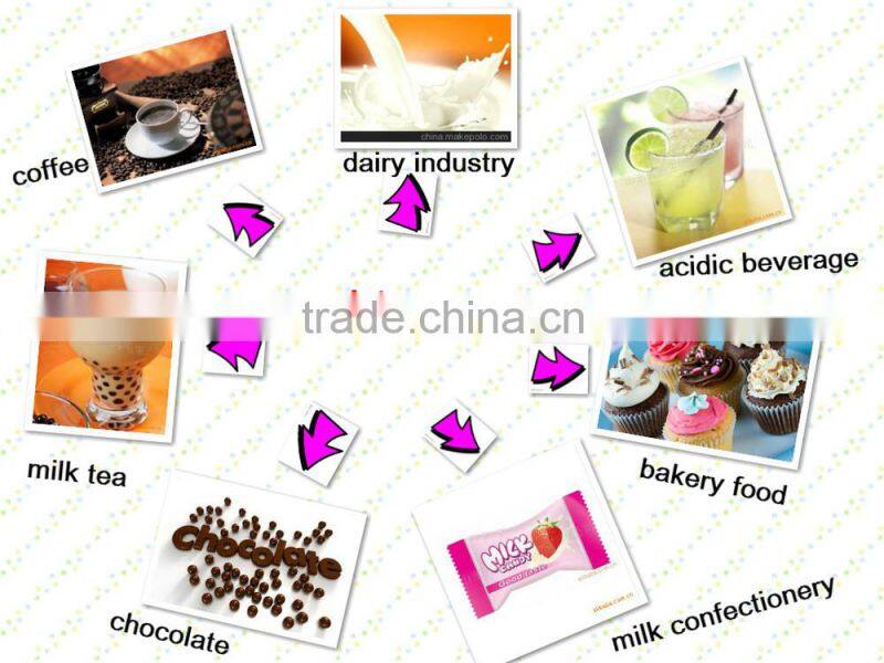 Non- dairy creamer 35AA1 with coconut flavoring