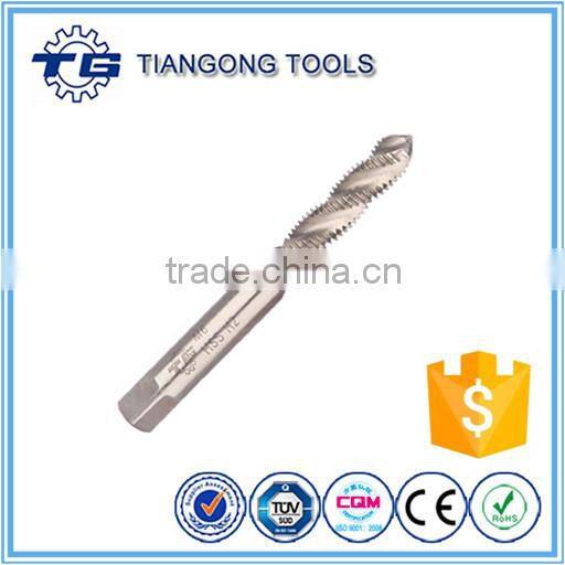 HSS M2 6542 fully ground spiral flute tap