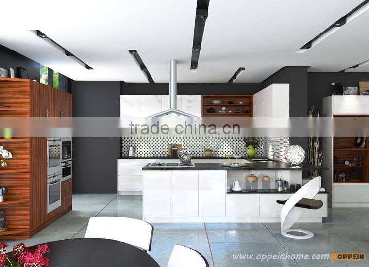 North America modern best price lacquer kitchen cabinet