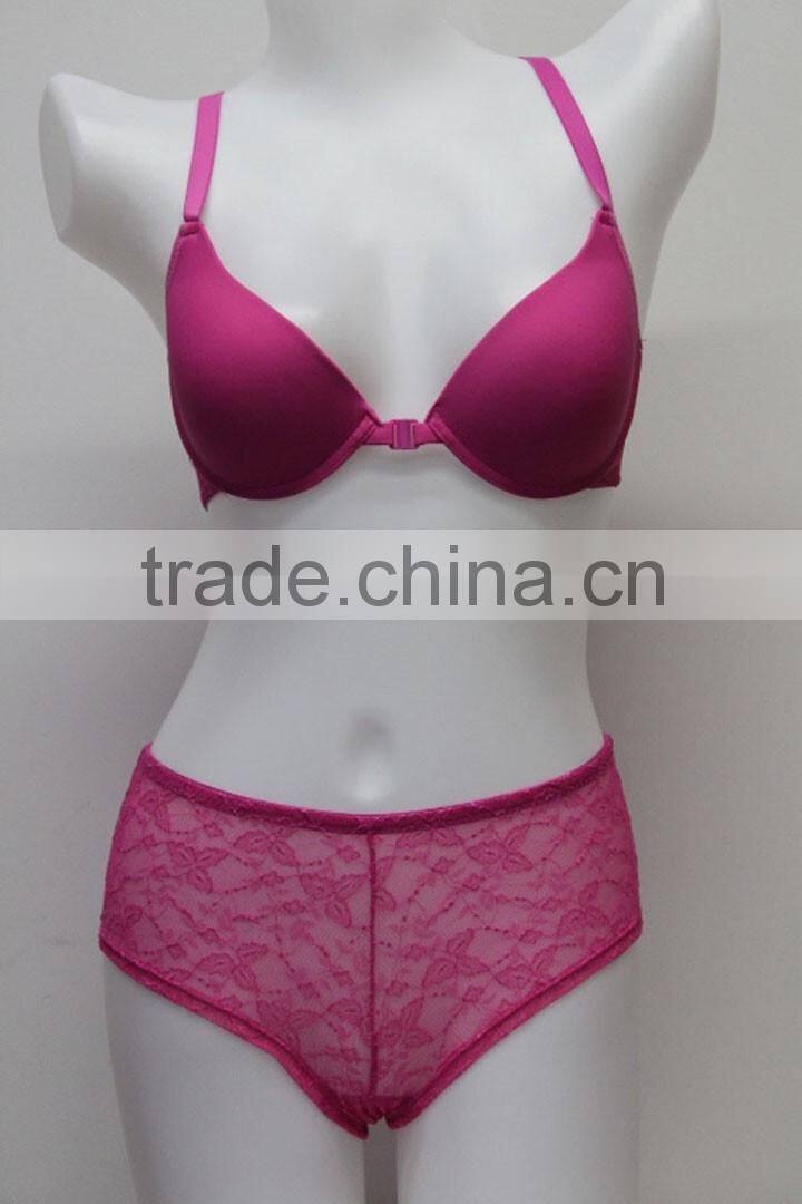 Amazing Design Modal Lace Butterfly Sexy Ladies Bra