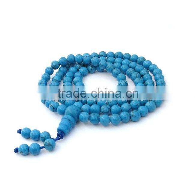 Islamic prayer beads necklace made in china natural islamic muslim prayer beads necklace yellow rosary