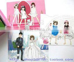 Magnetic Dress-up Box DIY Magnetic Toy