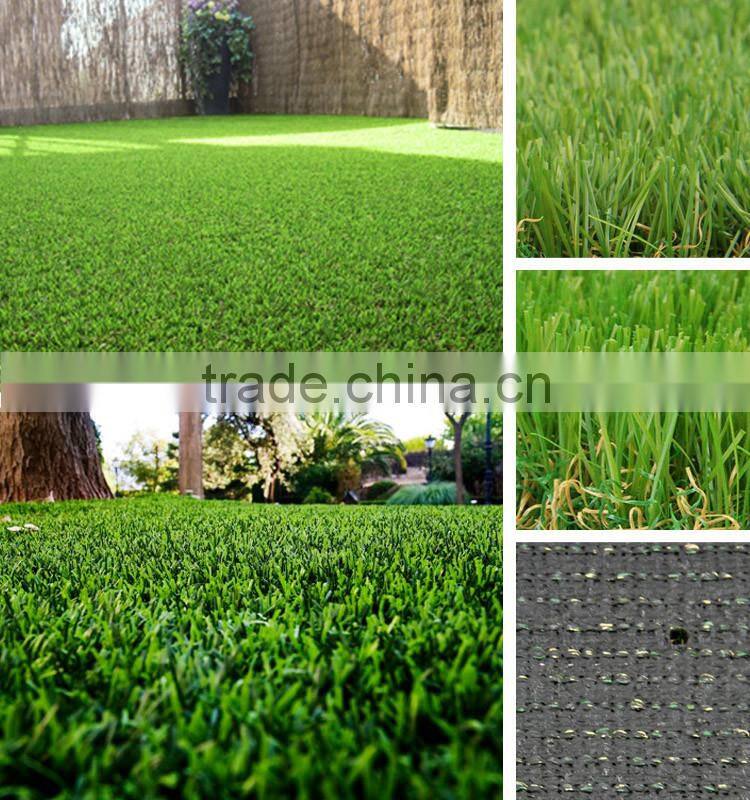 natural garden carpet turf artificial grass landscaping use for sale